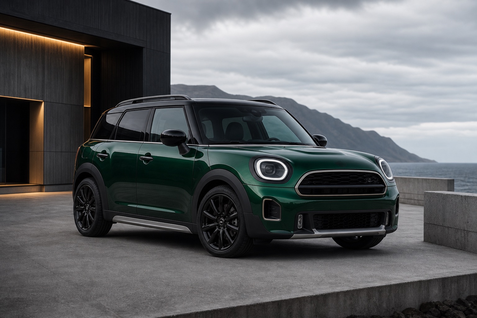 Premium compact SUV