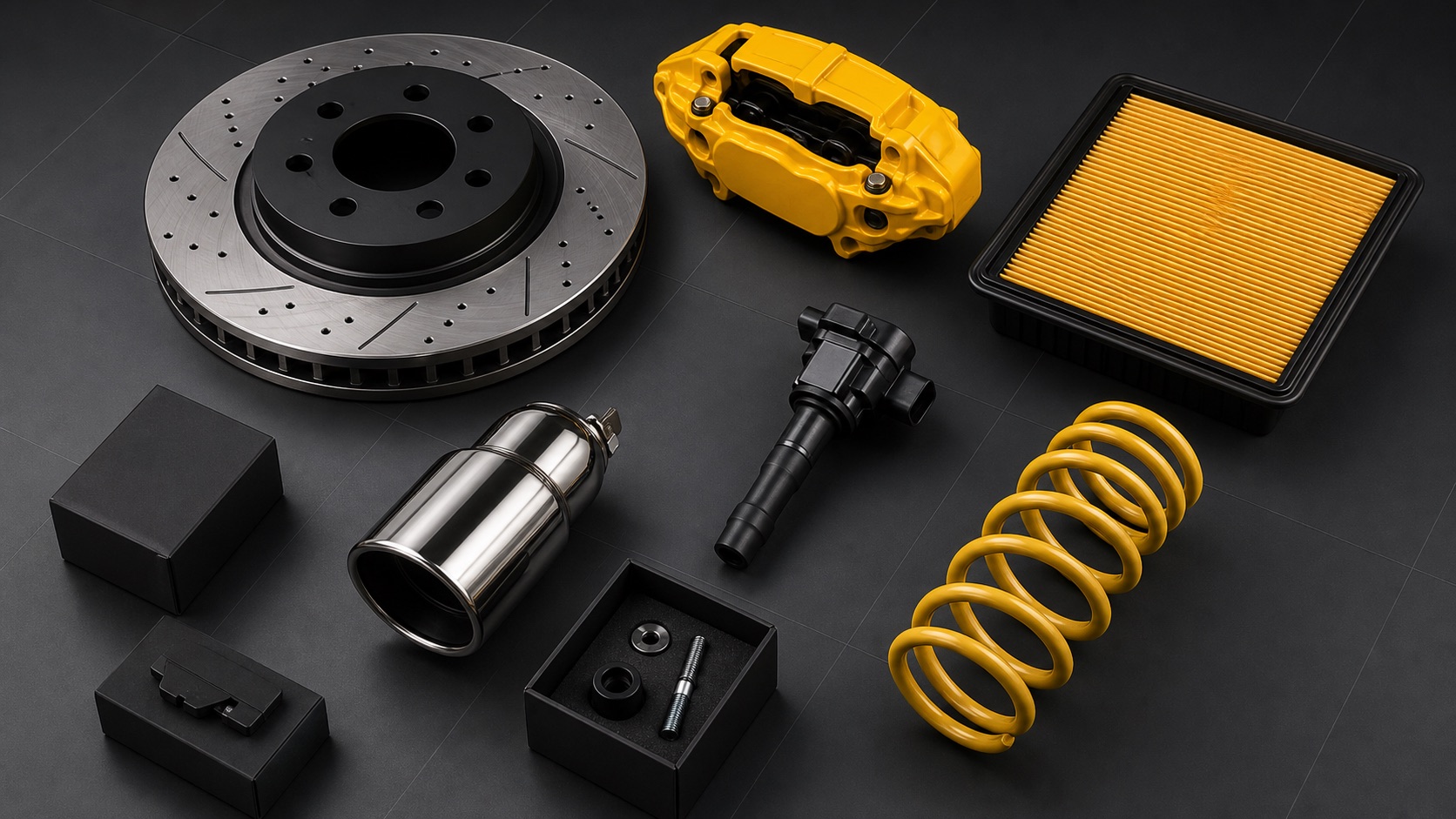Premium performance parts