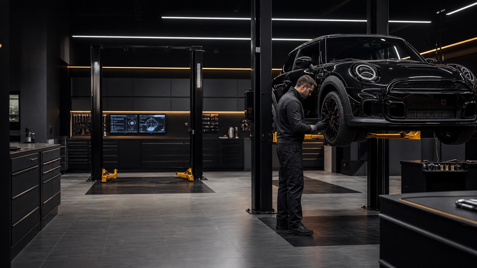 MINI GARAGE specialist workshop